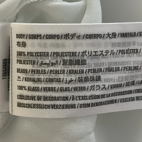 ABERCROMBIE & FITCH - TREVOR PROJECT || Pride Camp Cropped Sheer Shirt. Sz. S - Picture 10 of 13